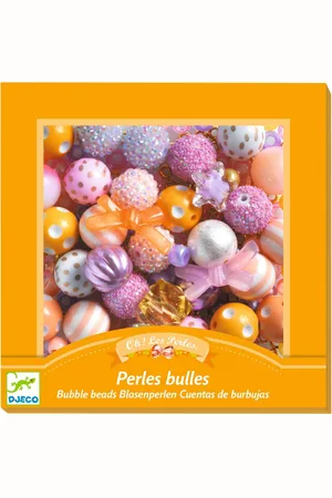 Djeco Perlen - 200+ st. - Bommel - Gold - - One Size - Perlen