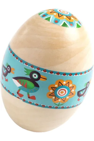 Djeco Rhythmus-Ei - Animambo - Holz - - One Size - Musikinstrumente