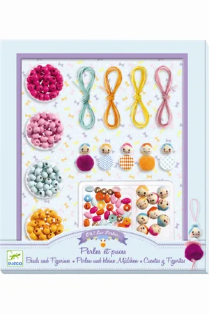 Djeco Pearls - Puppen - - One Size - Perlen