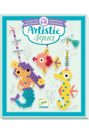Djeco Perler - Artistic Aqua - Sea Charm - - One Size - Perlen