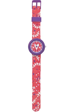 Djeco Armbanduhr - Rosa/Lila - - One Size - Armbanduhr
