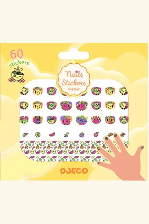 Djeco Nägel Stickers - 120 st. - Boost - - One Size - Sticker