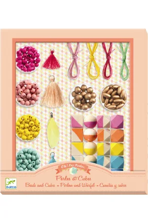 Djeco Beads - Geometrie & Fransen - - One Size - Perlen