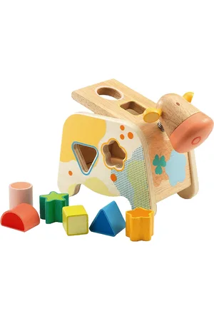 Djeco Lernspielkiste - Holz - Koen Maggy - - One Size - Steckspiele