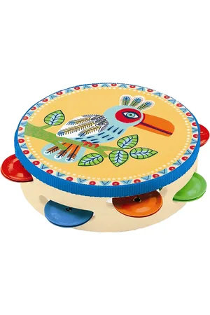 Djeco Tamburin - - - One Size - Musikinstrumente