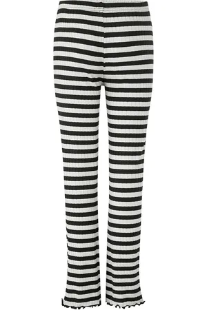Mads Norgaard Leggings - Lala - Black/Vanilla Ice - - 8 Jahre (128) - Leggings