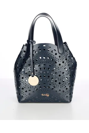 Taschenherz shopper mit perforation Clearance