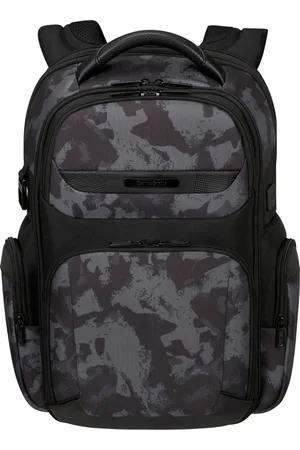 Samsonite Pro-DLX 6 Laptoprucksack 15.6 Zoll erweiterbar Camouflage
