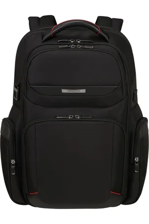 Samsonite Pro-DLX 6 Laptoprucksack 17.3 Zoll erweiterbar Black