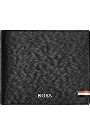 HUGO BOSS Wallet Iconic Black