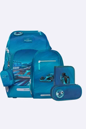 Beckmann Active Air FLX Schulranzen-Set 6-tlg. Racing