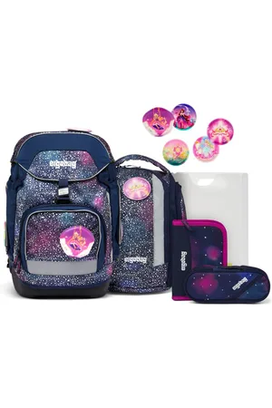 Ergobag Pack Bärlaxy 6tlg.-Schulrucksack-Set