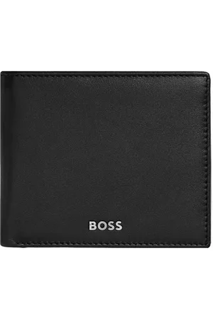 HUGO BOSS Wallet Classic Smooth Black