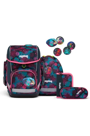 Ergobag Cubo 5tlg.-Schulranzen-Set KorallBär