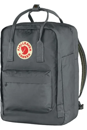 Fjällräven Kanken 15 Zoll Laptoprucksack Super Grey