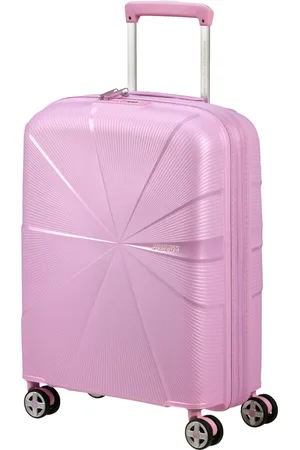 American Tourister Starvibe 55 Metallic Pastel Lavender