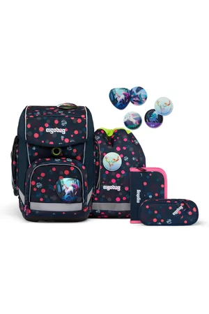 Ergobag Cubo Schulranzen-Set 5tlg. PhantBärsiewelt