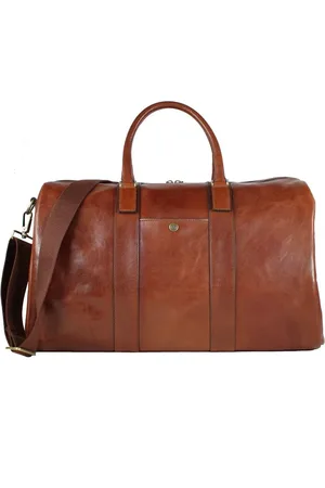 Chiarugi Travel Bag Cabin Size Marrone