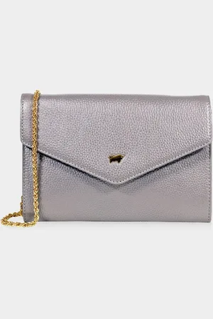 Braun büffel Alessia Clutch Titan