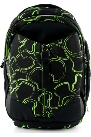 Satch Match Schulrucksack Green Supreme