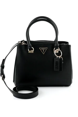Guess Noelle Henkeltasche Black