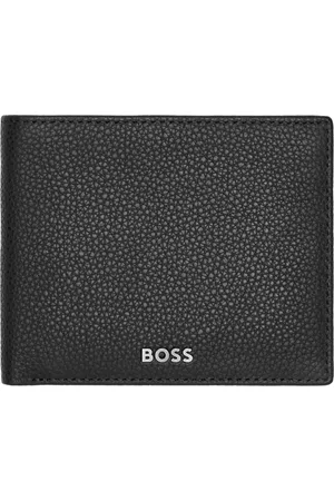 HUGO BOSS Wallet Classic Grained Black