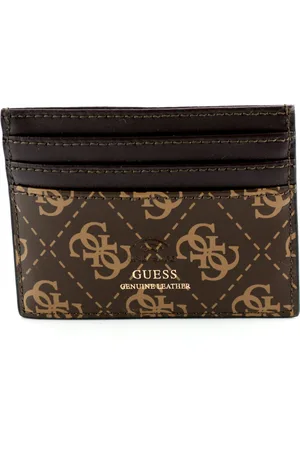 Guess Mito Kreditkartenetui Brown/Ochre