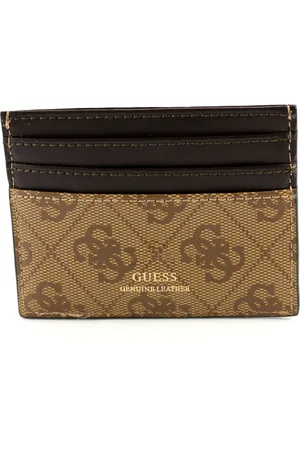 Guess Mito Kreditkartenetui Beige/Braun