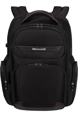 Samsonite Pro-DLX 6 Laptoprucksack 15.6 Zoll erweiterbar Black