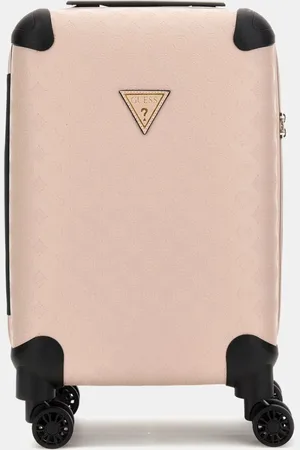 Guess Wilder 4g-Logo-Trolley 18 Zoll Rosewood