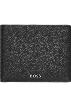 HUGO BOSS Wallet Classic Grained Black