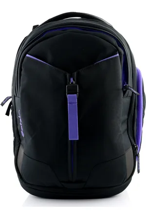Satch Match Schulrucksack Purple Phantom