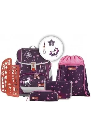STEP BY STEP 2in1 Plus Schulrucksack-Set 6tlg. unicorn