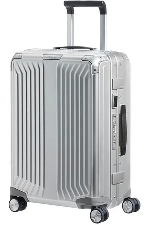 Samsonite Lite-Box Alu 55 aluminium
