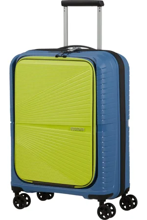 American Tourister Airconic 55 Coronet Blue/Lime