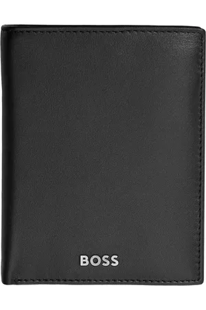 HUGO BOSS Wallet Vertical Classic Smooth Black