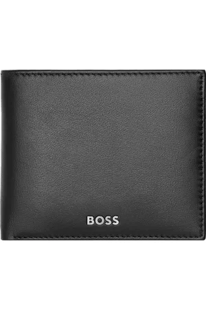 HUGO BOSS Wallet Classic Smooth Black