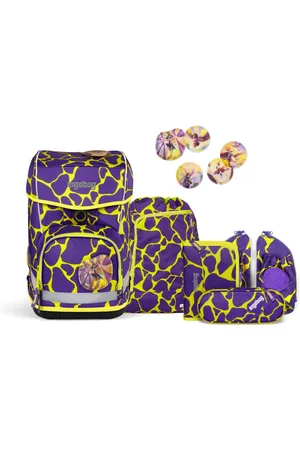 Ergobag Cubo Light Schulranzen-Set 6-tlg. SuBärkraft