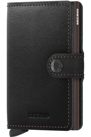 Secrid Miniwallet Original Black-Brown