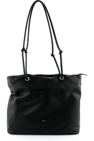 Abro+ Dalia Knotted Shopper Black/Nickel