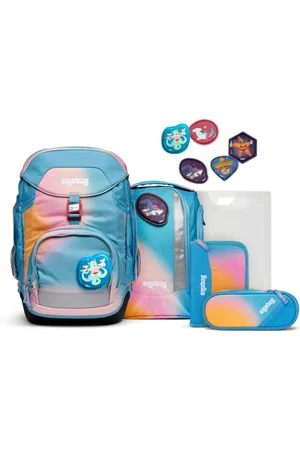 Ergobag Pack UrlaubsfieBär Schulrucksack-Set 6tlg.