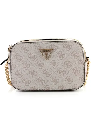 Guess Noelle Camera Crossbody Dove Logo