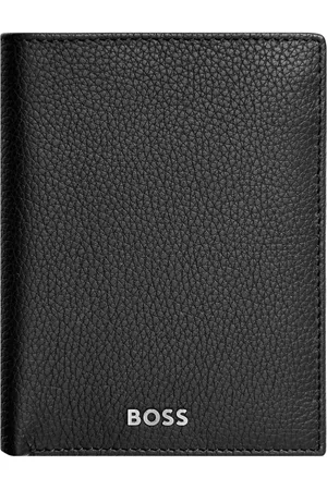 HUGO BOSS Wallet Vertical Classic Grained Black