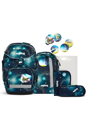 Ergobag Pack RaumfahrBär Schulrucksack-Set 6tlg.
