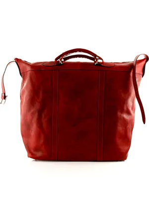 ALESSIA 4044 Reisetasche Mittelrot