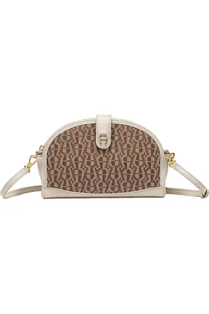 Aigner Emea Handytasche Pearl White