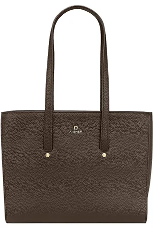 Aigner Ivy Shopper L Coal Brown