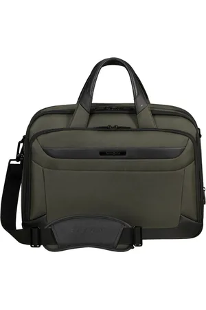 Samsonite Pro-DLX 6 Laptop-Aktentasche 15.6 Zoll Green
