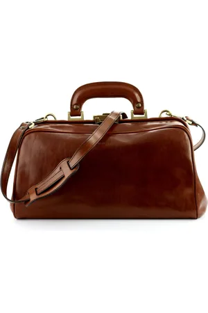 Chiarugi Doctor Bag Marrone