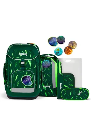Ergobag Maxi Schulrucksack Set 6tlg. Bärtastisch